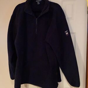 Nautica quarter zip pullover size xl